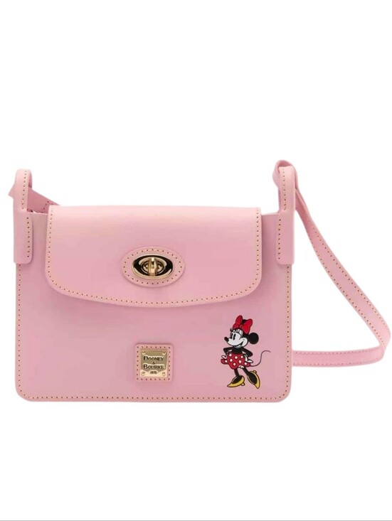 Dooney & Bourke Handbags - Disney Dooney & Bourke Minnie Pinky Crossbody Bag - NWT Registration  Dustbag